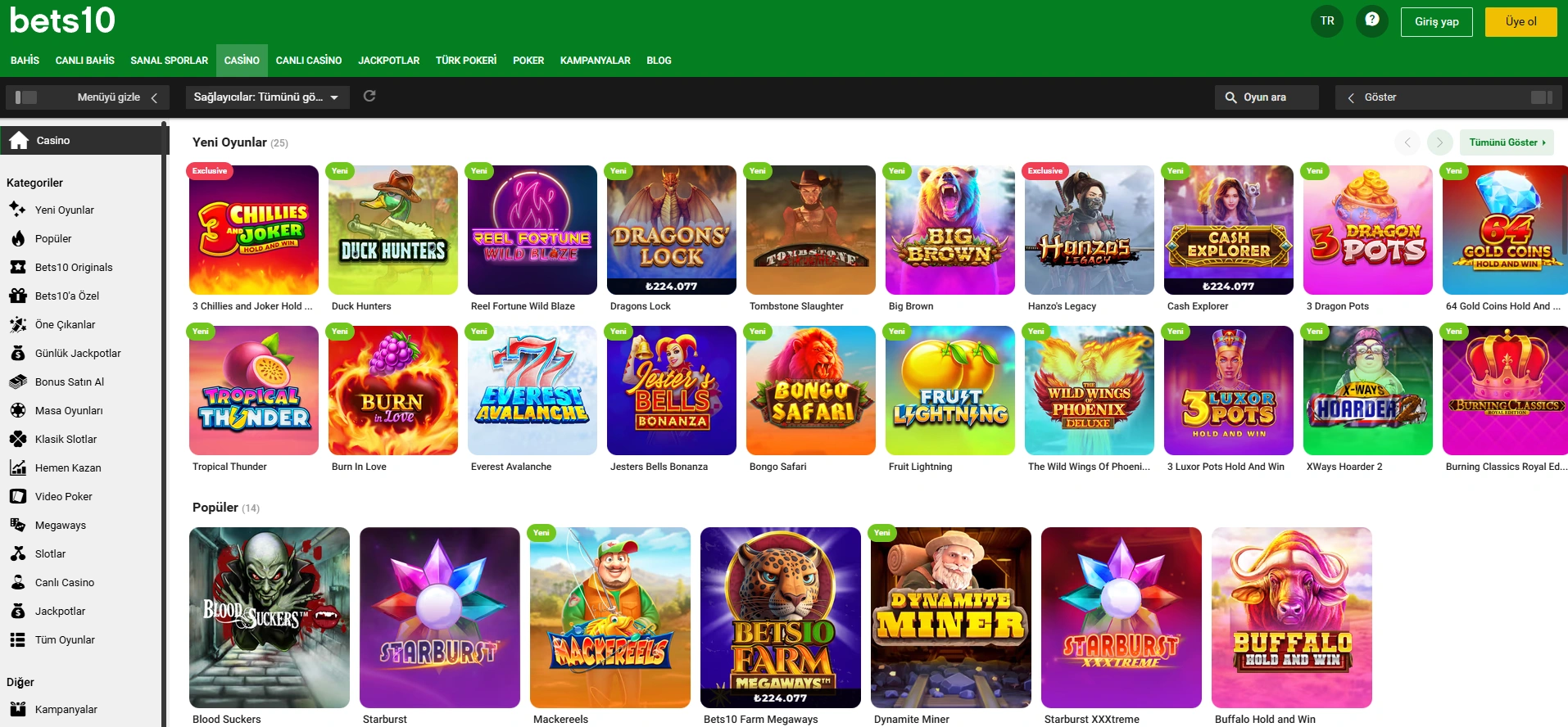 Bets10 bahis ve casino oyunları: neler sunuyor? Bets10 bahis ve casino oyunları: neler sunuyor?